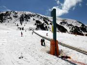 Estany - Télécorde/remonte-pente à câbles bas