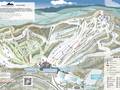 Plan des pistes Catamount