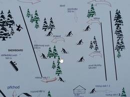 Domaine skiable Velflink – Pernink