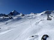 Piste intermédiaire Kristallpiste