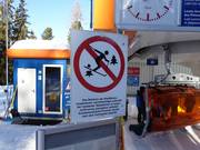 Circulation dans les forêts interdite