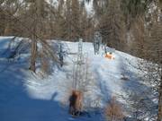 Chazelay - Téléski