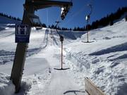 Nordhanglift - Téléski à pioches