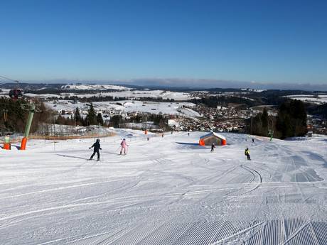 Diversité des pistes Allgäu oriental (Ostallgäu) – Diversité des pistes Nesselwang – Alpspitze (Alpspitzbahn)