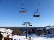 Winterpol Piątka (W5) - 4 places | Télésiège à pinces fixes