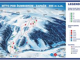 Domaine skiable Mýto pod Ďumbierom