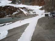 De la neige là où il en faut en début de saison