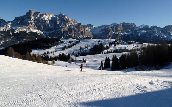 Alta Badia: Taille des domaines skiables – Taille Alta Badia