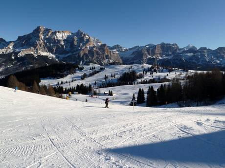 Val Badia (Gadertal): Taille des domaines skiables – Taille Alta Badia