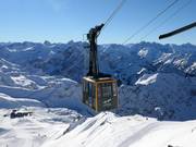 Nebelhorn-Gipfelbahn - 30 places | Télécabine