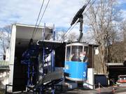 Laberbergbahn - 11 places | Télépulsé (train de cabines)