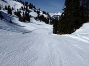 Piste facile Hühnerspiel-Lochstafel