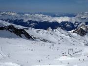 Pistes faciles au téléski Magnetköpfllift