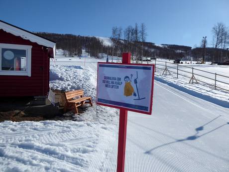 Hemavan Tärnaby: amabilité du personnel dans les domaines skiables – Amabilité Hemavan