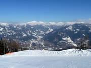 Vue depuis le Strohsack en direction de St. Oswald