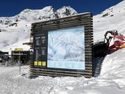 Panneau d'information à l'Ochsenalm