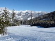 Piste dans la Sunbowl