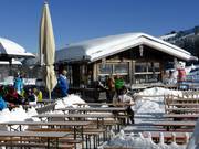 Chillbar à la Meckatzer Sportalp