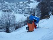 Canon à neige à Sillian