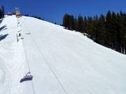 Piste de slalom FIS Knobel