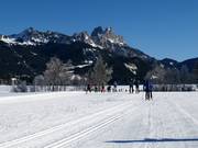 Pistes de ski de fond dans la vallée de Tannheim