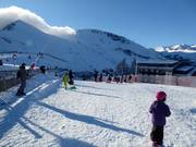 Piste de luge Pla d'Adet