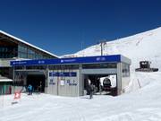 Hermes - Téléphérique monocâble composé de sièges à 6 places et de cabines à 8 places