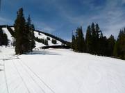 Les descentes à la station intermédiaire