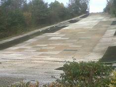 Plan des pistes Runcorn Ski Centre