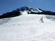 Large piste au télésiège Keat à Söll