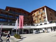 Sportresort Hohe Salve à la station de vallée à Hopfgarten