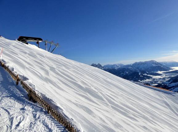 Piste Brunellenfeld au Kitzbüheler Horn