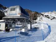 Campigol - 4 places | Télésiège à pinces fixes