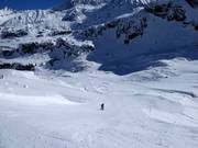 Piste de difficulté moyenne Grünseeabfahrt