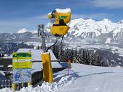 Canon à neige sur la Planai