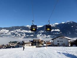 Domaines skiables près de Fügen