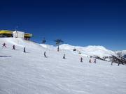 Cours de ski pour enfants dans le domaine skiable Schöneben