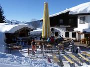 Bar à parasols Müllneralm