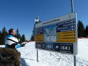 Grands panneaux d'information