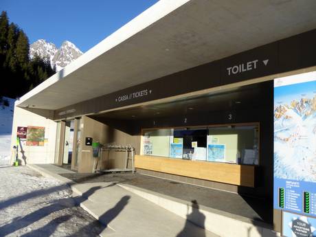 Trentino: Propreté des domaines skiables – Propreté San Martino di Castrozza