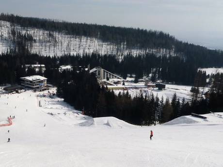 Slovaquie orientale: offres d'hébergement sur les domaines skiables – Offre d’hébergement Štrbské Pleso
