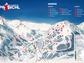 Plan des pistes Präbichl – Vordernberg