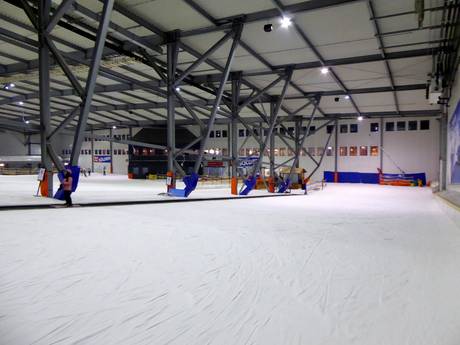 Domaines skiables pour les débutants en Allemagne du Nord – Débutants SnowWorld Bispingen