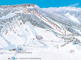 Domaine skiable Balmberg