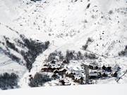 Nouvelles résidences à la périphérie supérieure de Saint Sorlin d’Arves