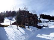 Chalet de vacances au cœur du domaine skiable