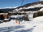 Bad Moos-Rotwandwiesen - 6 places | Télécabine (monocâble à mouvement unidirectionnel)