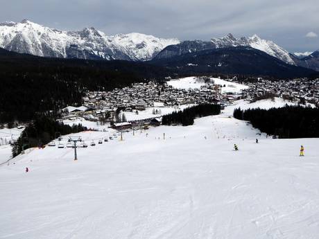 Region Seefeld – Tirols Hochplateau: Évaluations des domaines skiables – Évaluation Gschwandtkopf – Seefeld