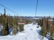 Høgekspressen - 6 places | Télésiège rapide (débrayable)