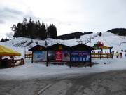 Plan des pistes à la station inférieure Gschwandtkopf